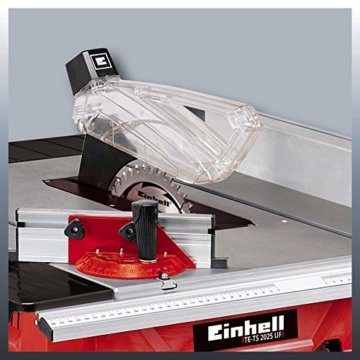 Einhell Tischkreissäge TE-TS 2025 UF (2000 W, Sägeblatt Ø250 x Ø30 mm, max. Schnitthöhe 78 mm, Tischgröße 645 x 455 mm) - 11
