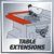 Einhell Tischkreissäge TE-TS 2025 UF (2000 W, Sägeblatt Ø250 x Ø30 mm, max. Schnitthöhe 78 mm, Tischgröße 645 x 455 mm) - 13