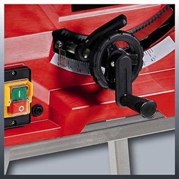 Einhell Tischkreissäge TE-TS 2025 UF (2000 W, Sägeblatt Ø250 x Ø30 mm, max. Schnitthöhe 78 mm, Tischgröße 645 x 455 mm) - 4