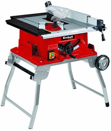 Einhell Tischkreissäge TE-TS 2025 UF (2000 W, Sägeblatt Ø250 x Ø30 mm, max. Schnitthöhe 78 mm, Tischgröße 645 x 455 mm) - 1