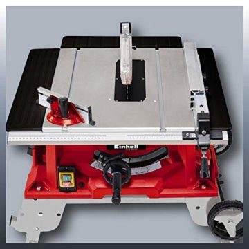 Einhell Tischkreissäge TE-TS 2025 UF (2000 W, Sägeblatt Ø250 x Ø30 mm, max. Schnitthöhe 78 mm, Tischgröße 645 x 455 mm) - 7
