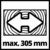 Einhell Zug-Kapp-Gehrungssäge TE-SM 216 Dual (1.800 W, Ø216 x Ø30, 215/305 mm Schnittbreite bei 45°/90°, Winkeleinstellung, Spindle-Lock, Spannvorrichtung, inkl. Hartmetall-Sägeblatt) - 10