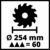 Einhell Zug-Kapp-Gehrungssäge TE-SM 254 Dual (2.100 W, Zugfunktion, Laser, Winkeleinstellung m. Schnellverstellung, Spindle-Lock, Spannvorrichtung, inkl. Hartmetall-Sägeblatt) - 11