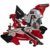 Einhell Zug-Kapp-Gehrungssäge TE-SM 254 Dual (2.100 W, Zugfunktion, Laser, Winkeleinstellung m. Schnellverstellung, Spindle-Lock, Spannvorrichtung, inkl. Hartmetall-Sägeblatt) - 1