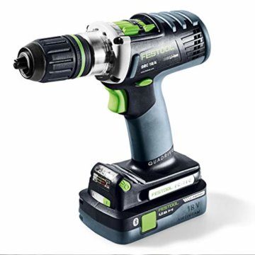 Festool Akku-Bohrschrauber DRC 18/4 5,2/4,0 I-Plus QUADRIVE - 2