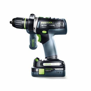 Festool Akku-Bohrschrauber DRC 18/4 5,2/4,0 I-Plus QUADRIVE - 4