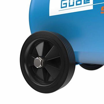Güde 50136 Kompressor Airpower 150/8/24 Silent (Doppelkolbenaggregat Direktgetrieben, 0,75 kW, 230V, ölfrei, 8 bar) - 5