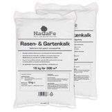 HaGaFe Rasenkalk & Gartenkalk Kalk, Gewicht: 30 Kg Für 600 M² - 1