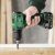 HiKOKI Akku Bohrschrauber DS12DD (12V, 38 Nm, 2 Gang, bürstenloser Motor, LED Licht, Koffer, inkl. 2 x 4,0 Ah Akku und Ladegerät) - 2