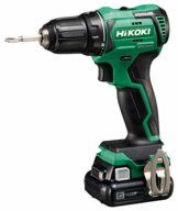 HiKOKI Akku Bohrschrauber DS12DD (12V, 38 Nm, 2 Gang, bürstenloser Motor, LED Licht, Koffer, inkl. 2 x 4,0 Ah Akku und Ladegerät) - 1