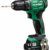 HiKOKI Akku Bohrschrauber DS12DD (12V, 38 Nm, 2 Gang, bürstenloser Motor, LED Licht, Koffer, inkl. 2 x 4,0 Ah Akku und Ladegerät) - 1