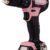 Makita Akku-Schlagbohrschrauber 12V max. in pink / 2,0 Ah, 1 Akku + Ladegerät HP333DSAP Rosa - 2