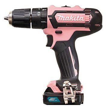 Makita Akku-Schlagbohrschrauber 12V max. in pink / 2,0 Ah, 1 Akku + Ladegerät HP333DSAP Rosa - 3