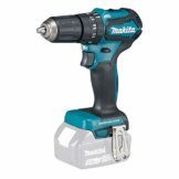 Makita DHP483Z Akku-Schlagbohrschrauber 18 V (ohne Akku, ohne Ladegerät), Schwarz - 1