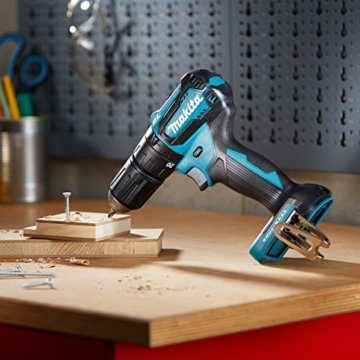 Makita DHP483Z Akku-Schlagbohrschrauber 18 V (ohne Akku, ohne Ladegerät), Schwarz - 3