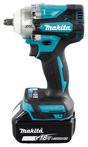 Makita DTW302Z Akku-Schlagschrauber 18V (ohne Akku, ohne Ladegerät), Petrol - 2