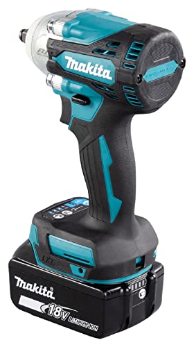 Makita DTW302Z Akku-Schlagschrauber 18V (ohne Akku, ohne Ladegerät), Petrol - 3