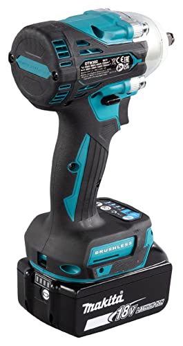 Makita DTW302Z Akku-Schlagschrauber 18V (ohne Akku, ohne Ladegerät), Petrol - 5