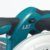 Makita Li -Ionen Akku-Kreissäge, nur Gehäuse, DSS611Z [Energieklasse A], 1 Stück, Blau, Silber, 12 x 200 mm - 7