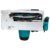 Makita Li -Ionen Akku-Kreissäge, nur Gehäuse, DSS611Z [Energieklasse A], 1 Stück, Blau, Silber, 12 x 200 mm - 8