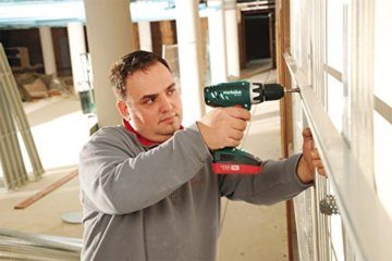 Metabo 602116530 Akku-Bohrschrauber BS 18 Li 18V, 2x 2Ah Li-Ion Akkus, inklu. Ladegerät, im Koffer, max. Drehmoment: 24Nm (weich)/ 48Nm (hart), Bohr-Ø: 10mm (Stahl)/ 20mm (Weichholz) - 3