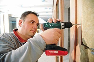 Metabo 602116530 Akku-Bohrschrauber BS 18 Li 18V, 2x 2Ah Li-Ion Akkus, inklu. Ladegerät, im Koffer, max. Drehmoment: 24Nm (weich)/ 48Nm (hart), Bohr-Ø: 10mm (Stahl)/ 20mm (Weichholz) - 4