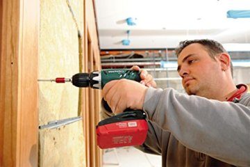 Metabo 602116530 Akku-Bohrschrauber BS 18 Li 18V, 2x 2Ah Li-Ion Akkus, inklu. Ladegerät, im Koffer, max. Drehmoment: 24Nm (weich)/ 48Nm (hart), Bohr-Ø: 10mm (Stahl)/ 20mm (Weichholz) - 5