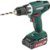 Metabo 602116530 Akku-Bohrschrauber BS 18 Li 18V, 2x 2Ah Li-Ion Akkus, inklu. Ladegerät, im Koffer, max. Drehmoment: 24Nm (weich)/ 48Nm (hart), Bohr-Ø: 10mm (Stahl)/ 20mm (Weichholz) - 1