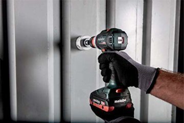 Metabo Akku-Bohrschrauber BS 18 LT BL Q (18V, Quick-System: Schnellwechsel-Funktion, ohne Akku, Ladegerät) 602334890 - 4