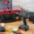 Metabo Akku-Bohrschrauber BS 18 Set (602207880) 18V 2x Li-Ion; Ladegerät SC 30; Kunststoffkoffer; Mobile Werkstatt, Art des Akkupacks: Li-Ion , Akkuspannung: 18 V, Akkukapazität: 2 x 2 Ah - 4
