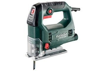 Metabo Stichsäge STEB 65 Quick (601030500) Kunststoffkoffer, Nennaufnahmeleistung: 450 W, Abgabeleistung: 230 W, Schnitttiefe Holz: 65 mm - 1