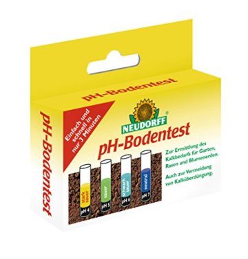 Neudorff ph-Bodentest 1 Set, Volldünger, Langzeitdünger - 1