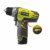 Ryobi 5133001802 2-Gang Akku-Kompaktschrauber Typ R12DD-LL13S, 12 V, Schwarz, Gelb - 2