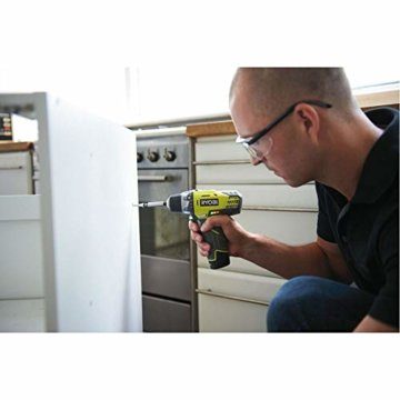 Ryobi 5133001802 2-Gang Akku-Kompaktschrauber Typ R12DD-LL13S, 12 V, Schwarz, Gelb - 5
