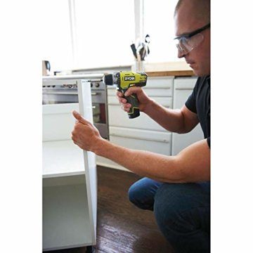 Ryobi 5133001802 2-Gang Akku-Kompaktschrauber Typ R12DD-LL13S, 12 V, Schwarz, Gelb - 6