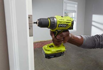 Ryobi Bohrschrauber R18DD7-0 (ohne Akku, LED-Beleuchtung, 18 V, 13 mm Schnellspannbohrfutter, 2 Gänge, Max. Drehmoment 60 Nm) 5133004532 - 2