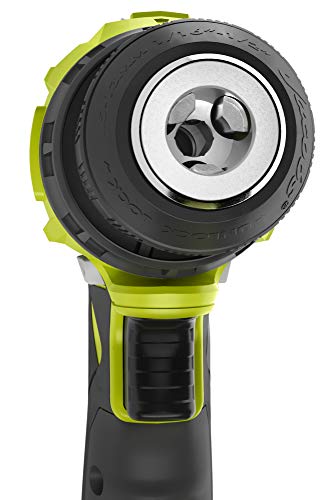 Ryobi Bohrschrauber R18DD7-0 (ohne Akku, LED-Beleuchtung, 18 V, 13 mm Schnellspannbohrfutter, 2 Gänge, Max. Drehmoment 60 Nm) 5133004532 - 4