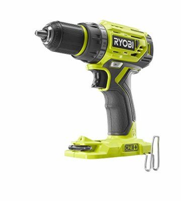 Ryobi Bohrschrauber R18DD7-0 (ohne Akku, LED-Beleuchtung, 18 V, 13 mm Schnellspannbohrfutter, 2 Gänge, Max. Drehmoment 60 Nm) 5133004532 - 1