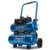 Scheppach Kompressor HC20Si-Twin Ultra-Silent Leisekompressor Druckluftkompressor Doppeltank | 750W Leistung |10bar Arbeitsdruck | 20L Kessel | ölfrei | Ansaugleistung 200 L/min | Schallwert 54 db - 1