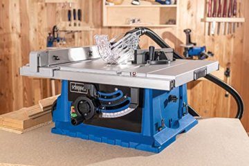Scheppach Profi Tischkreissäge HS105 ohne Untergestell | 2000W Leistung | Sägeblatt Ø 255mm | Schnitthöhe 75mm - 5