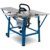 Scheppach Tischkreissäge TS310 | 400V Anschluss | 2800W Leistung | Sägeblatt Ø315mm | Schnitthöhe 83 mm | mit Tischverbreiterung, 2. Sägeblatt, Führungsschiene & Schiebeschlitten | schwenkbar bis 45° - 3