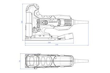 Stichsäge STE 100 Quick (601100000); Karton - 3