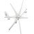 VEVOR Windturbinengenerator 500 W Windgenerator, 12 V Elektrisch MPPT Controller, 13 m/s Windkraftanlage mit 5 Blatt Laderegler Windkraftgenerator, Windkraftturbinengenerator für Stromergänzung - 2
