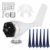 Wind AC Generator 800W Windgenerator Windturbinen Set zum Laden von Booten(blue, 48V) - 2