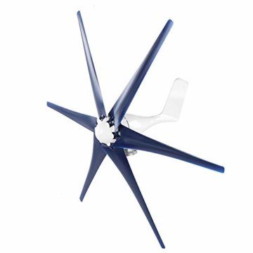Wind AC Generator 800W Windgenerator Windturbinen Set zum Laden von Booten(blue, 48V) - 3