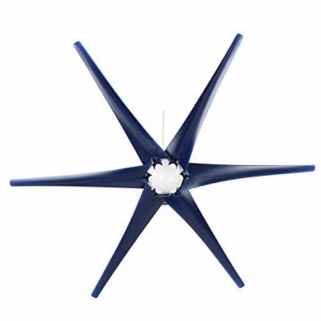 Wind AC Generator 800W Windgenerator Windturbinen Set zum Laden von Booten(blue, 48V) - 4