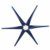 Wind AC Generator 800W Windgenerator Windturbinen Set zum Laden von Booten(blue, 48V) - 4