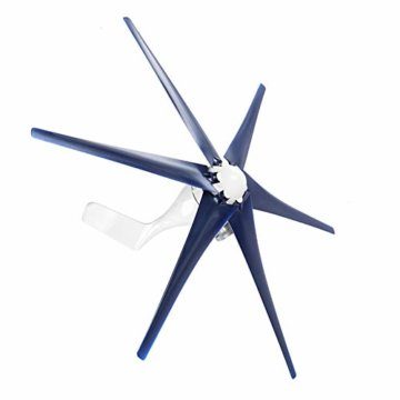 Wind AC Generator 800W Windgenerator Windturbinen Set zum Laden von Booten(blue, 48V) - 6