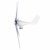 Wind AC Generator 800W Windgenerator Windturbinen Set zum Laden von Booten(blue, 48V) - 1