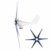 Wind AC Generator 800W Windgenerator Windturbinen Set zum Laden von Booten(blue, 48V) - 9